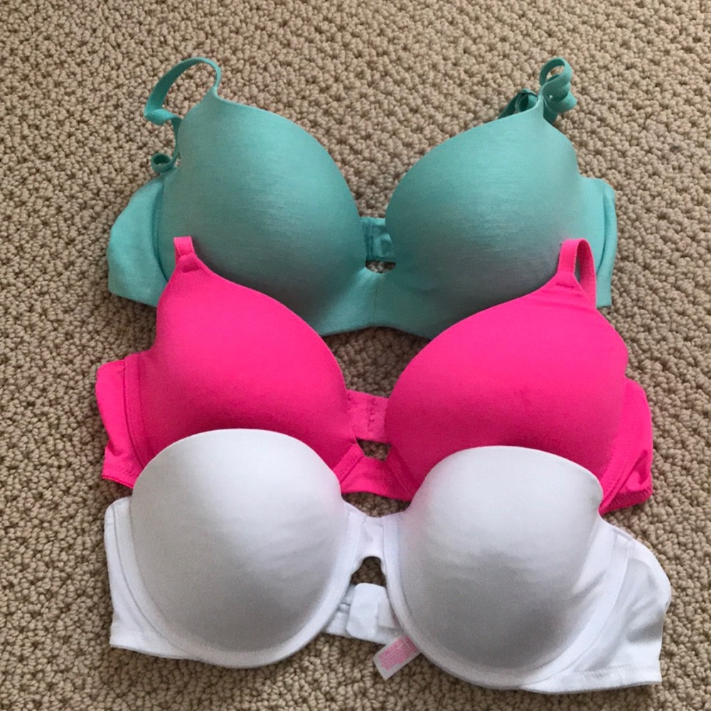 Victoria’s Secret PINK Lot of 3 Bras - 34C